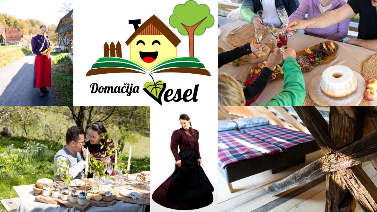 Villa Domacija Vesel Trebnje Esterno foto